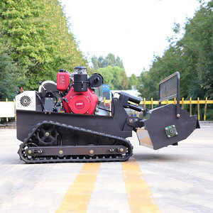 Cao hiệu quả 4000 ㎡/h DIESEL điện máy cắt cỏ với điều khiển từ xa dễ dàng để hoạt động copes một cách dễ dàng với địa hình phức tạp - Product Image 4