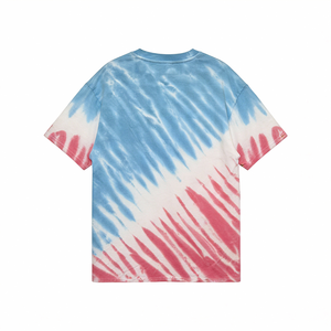 <span class=keywords><strong>Camiseta</strong></span> de punto transpirable y ecológica de corte regular con certificación GOTS y OEKO-TEX de HuaYi, ropa para hombre, camisetas 100% algodón con efecto tie-dye. - Product Image 3