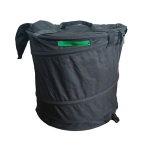 Sacs à déchets de jardin autoportants Pop-Up en polyester Oxford 600D robuste – Lot de sacs à feuilles durables pour usage domestique - Product Image 1