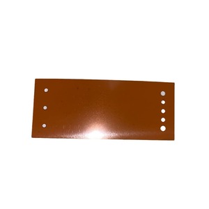 Feuille d'isolation en polyimide marron résistante aux hautes températures pour applications électriques - Product Image 5