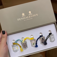 Boîte d'emballage personnalisée en carton pour échantillons d'huile de 5 ml et 10 ml, flacons de parfum UV, boîte à chocolat 4C, flacon pulvérisateur, ensemble de rouleaux