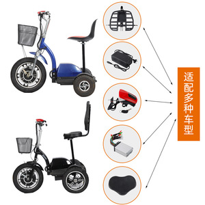 Moyeux de roue universels pour vélo électrique, modèle standard en plastique Dr-006, pour pièces de véhicules électriques - Product Image 3