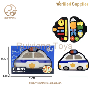 Souvenir de bébé en gros Cognition unisexe feutre <span class=keywords><strong>jouet</strong></span> éducatif feutre jouets éducatifs pour les enfants à apprendre jouets de voyage pour les tout-petits - Product Image 4