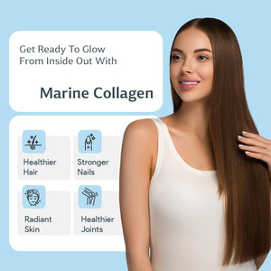 Colágeno Marino OEM en Polvo, Colágeno de Pescado de Captura Salvaje, Péptidos de Colágeno Hidrolizado, <span class=keywords><strong>Aminoácidos</strong></span> para Cabello, Piel y Uñas - Product Image 6