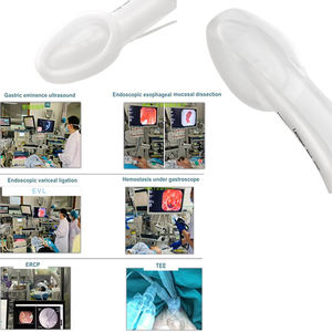 Endoskopi Airway -- masker Laryngeal, Semi setengah saluran, paten penemuan AS, masker Laryngeal Airway - Product Image 2