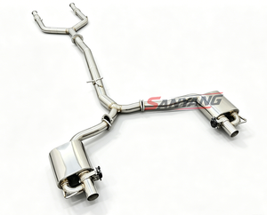 Système d'échappement Valvetronic au <span class=keywords><strong>prix</strong></span> d'usine pour Mercedes-Benz GT43 <span class=keywords><strong>C43</strong></span> C450 C400 <span class=keywords><strong>AMG</strong></span> W205 W213 3.0T Tuning Catback Exhaust Pipes - Product Image 2