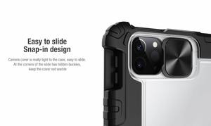 Nillkin เคสขาตั้งกล้องกันกระแทก,สำหรับ <span class=keywords><strong>Ipad</strong></span> Pro Case <span class=keywords><strong>Air</strong></span>/<span class=keywords><strong>ipad</strong></span> Pro 11 2021พร้อมเคสพลาสติก ABS ทนทาน - Product Image 3