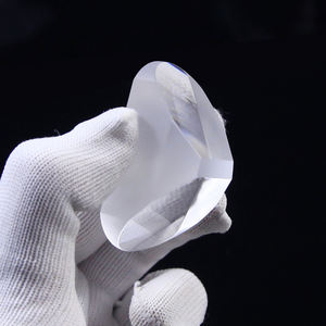 망원경 용 맞춤형 폴 프리즘 K9 BK7 광학 AR 코팅 유리 렌즈 반사경 포로 프리즘 - Product Image 2