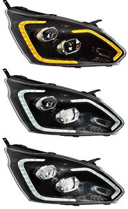 MJ Plug and Play fari per 2016-2022 <span class=keywords><strong>Ford</strong></span> <span class=keywords><strong>Tourneo</strong></span> aggiornamento recentemente aggiornato <span class=keywords><strong>accessori</strong></span> per auto Everest <span class=keywords><strong>accessori</strong></span> per la testa DRL - Product Image 6