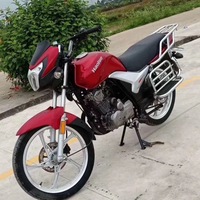 Haojue Lishuang OEM 125Cc Moto tout-terrain, nouvelle moto de rue, moto de transport de passagers et de marchandises, classique, Chine