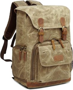 Sac à dos en toile imperméable pour <span class=keywords><strong>appareil</strong></span> <span class=keywords><strong>photo</strong></span> Sac à dos 15 pouces pour ordinateur portable <span class=keywords><strong>Nikon</strong></span> Sony Accessoires pour <span class=keywords><strong>appareil</strong></span> <span class=keywords><strong>photo</strong></span> et objectif trépied - Product Image 2