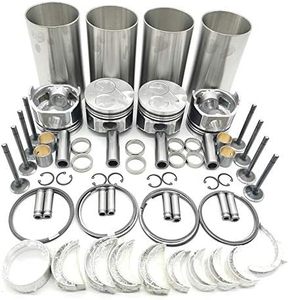 ชุดลูกสูบแท้ HongWang รุ่น 4JJ1 4JG2 4JG1 4JB1 6BG1 6BD1 สำหรับเครื่องยนต์ รับประกัน 1 ปี - Product Image 2