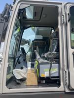 Harga Terbaik Excavator Crawler ZOOMLION 13,5 Ton Excavator Hidrolik ZE135G dengan Kapasitas Bucket 0,6m3 Tersedia di Stok