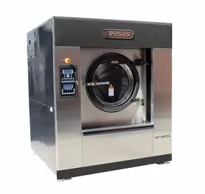 Máquina de lavar roupa industrial automática Lavanderia Lavadora de 100Kg Máquinas de lavar roupa em casa