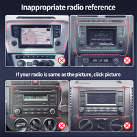 Radio Mobil Android 7 inci untuk VW Volkswagen Skoda Golf 5 Golf 6 Polo Passat B5 B6 Jetta, Pemutar Multimedia, GPS, Head Unit