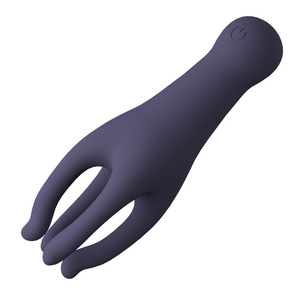 Vibrador de glande para hombres YEQU - Carga USB, morado, resistente al agua, masajeador de pene, juguete sexual con 10 modos de vibración para placer - Product Image 6
