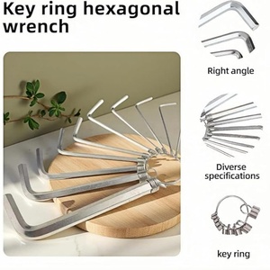Jeu de clés hexagonales personnalisées pour réparation domestique, 3 mm, 2,5 mm, 2 mm, 4 mm, 6 mm, 32 mm - Product Image 4