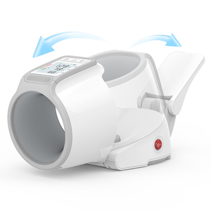 Nhà Máy ODM OEM kỹ thuật số tự động huyết áp Màn hình kép chế độ trên cánh tay máy đo huyết áp hộ gia đình tim cổ tay điện - Product Image 6