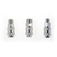 6mm 8mm 10mm 12mm tuyau barbe raccord pneumatique EU US Type ligne d'air raccord rapide connecteur coupleur adaptateur pour compresseur d'air
