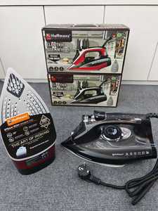 <span class=keywords><strong>Fer</strong></span> <span class=keywords><strong>à</strong></span> <span class=keywords><strong>repasser</strong></span> électrique professionnel Hoffmans 3000W avec grand réservoir d'eau et effet super lisse, best-seller en Afrique de l'Ouest - Product Image 6