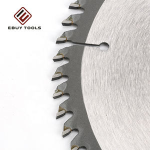 Lame de scie circulaire TCT pour la découpe du bois, fabrication de panneaux/meubles, bonne qualité, pointe YG8, lame de scie TCT - Product Image 3