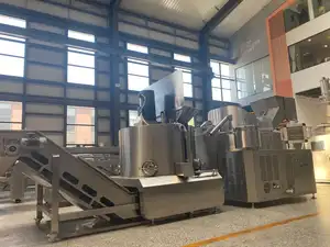 Zyg lzx6000 tự động liên tục chiên dòng sâu Fryer thương mại máy gas sâu friers Nồi chiên máy
