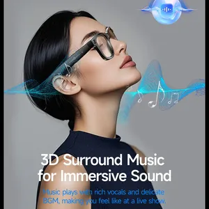 Lunettes Intelligentes M01SPro AI pour la Photographie 800W Bluetooth, Volume Réglable Coulissant, Traduction, Photographie Intelligente - Product Image 3