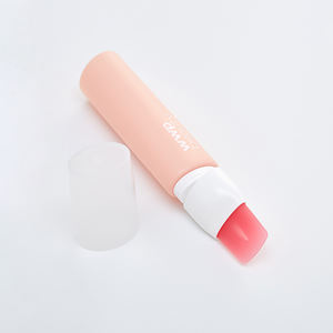 Boş silika jel aplikatör fırça ile kozmetik plastik PE tüp cilt bakımı ve yüz maskeleri için yumuşak jel masaj aplikatör - Product Image 4