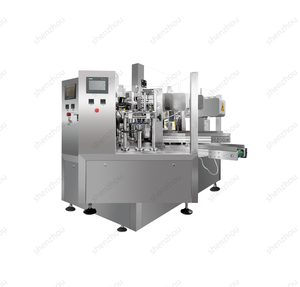 Line Factory Products <span class=keywords><strong>Multihead</strong></span> <span class=keywords><strong>Weigher</strong></span> Puffed Snack Food automático 10/14 Heads Llenado Bolsa pesaje Máquina de embalaje - Product Image 6