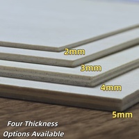 Contrachapado de tilo de 5 mm sin huecos, tamaño A3 (300x420 mm), madera láser de baja combustión para Creality Falcon A1, XTool F2 Ultra