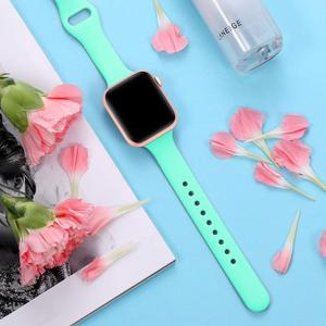 De silicona de moda de estilo deportivo de banda Iwatch <span class=keywords><strong>serie</strong></span> 5/4/<span class=keywords><strong>3</strong></span>/2/1 para Smart reloj de <span class=keywords><strong>Apple</strong></span>/<span class=keywords><strong>38</strong></span>/40/42/44 <span class=keywords><strong>MM</strong></span> - Product Image 3