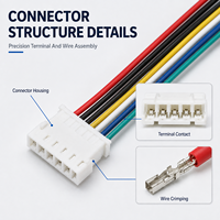 Kabel Rakitan Konektor JST SH MX GH ZH PH EH XH VH 1.0 1.25 1.5 2.0 2.54 3.96 MM Pitch 2/3/4/5/6 Pin