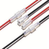 Conector de Alimentación LED 10274 de Paso 3.7, Terminal de Acoplamiento Macho y Hembra de un Solo Polo, Suministro de Fábrica