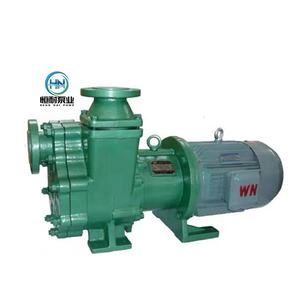 Stahl beschichtete F46/PFA/Fluoro plastische selbst ansaugende Magnet antriebs pumpe Säure-Alkali-beständige chemische Pumpe - Product Image 1