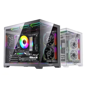 Torre Media MicroATX Lovingcool Panoramic de Vidrio Templado - Product Image 3