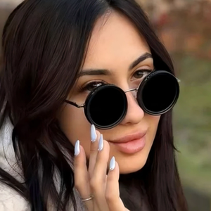 نظارات شمسية عتيقة ND9 قابلة للتعتيم للقيادة وصيد الأسماك مع فلتر، نظارات ريترو بانك مستقطبة مضادة للأشعة فوق البنفسجية للقيادة في الهواء الطلق - Product Image 2