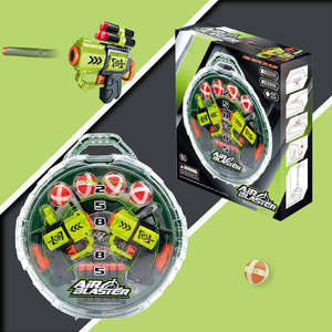 Kouyikou fábrica venta superior Mini pistola de balas blandas caja de almacenamiento conjunto al aire libre juego de disparos francotirador bola de espuma segura pistola de juguete de balas blandas - Product Image 6