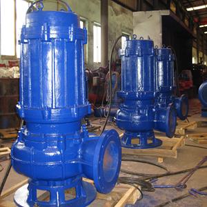 Bomba sumergible para aguas residuales Suoto <span class=keywords><strong>QW</strong></span>/WQ con codo de pato, acoplamiento automático, alta presión y control totalmente automático - Product Image 4