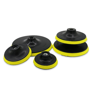 Bền 6 inch Độ cứng cao OEM móc và vòng chà nhám pad cho xe đánh bóng và mài đĩa - Product Image 5