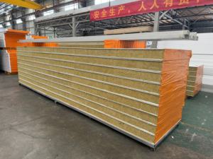 Paneles Sándwich <span class=keywords><strong>de</strong></span> Lana <span class=keywords><strong>de</strong></span> Roca Tipo S, Resistentes al Fuego y a Altas Temperaturas, <span class=keywords><strong>para</strong></span> Aislamiento <span class=keywords><strong>de</strong></span> <span class=keywords><strong>Techos</strong></span> en Talleres <span class=keywords><strong>de</strong></span> Alimentos - Product Image 5