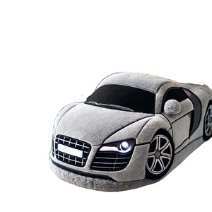 Chaussons de voiture de course décontractés confortables en forme de voiture pour le printemps, l'été, l'automne et l'hiver Nouveau produit pour les <span class=keywords><strong>beaux</strong></span> gars - Product Image 1