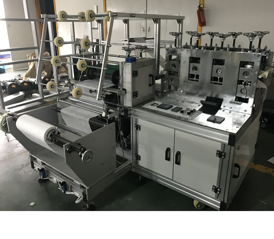 Автоматическая Нетканая одноразовая машина для изготовления крышек для обуви