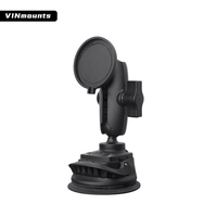 VINmounts-Support de téléphone à ventouse Twist-Lock compatible avec l'adaptateur Apple avec les supports de téléphone portable à base sphérique de 1 ".