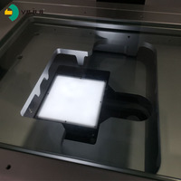Lente Telecéntrica de Gran Campo de Visión 80x60mm para Máquina de Medición por Vídeo, Resolución de Enfoque de 0.5μm, Consumo de Energía de 600W