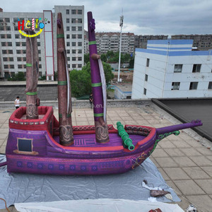 Enfants jeu <span class=keywords><strong>fond</strong></span> gonflable bateau <span class=keywords><strong>Pirate</strong></span> modèle bateau <span class=keywords><strong>Pirate</strong></span> gonflable pour la décoration publicitaire - Product Image 5