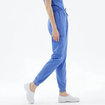 Fast Delivery Medical Nursing Scrubs Uniforms Women Scrub Sets Pants