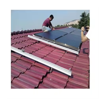 Fabriqué en Chine installer kit solaire système de fixation de panneau solaire photovoltaïque en aluminium