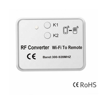 Convertisseur WIFI SAFEMATE pour maison intelligente, application sans fil, pont 300~928mhz pour télécommande