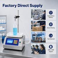 Machine de remplissage automatique de liquides en acier inoxydable de petite taille à prix d'usine