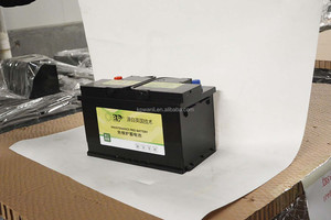 Vente en gros 12V 72Ah-75Ah Batteries plomb-acide sans entretien pour Peugeot voitures japonaises coréennes nouveau fabricant fournisseur - Product Image 2
